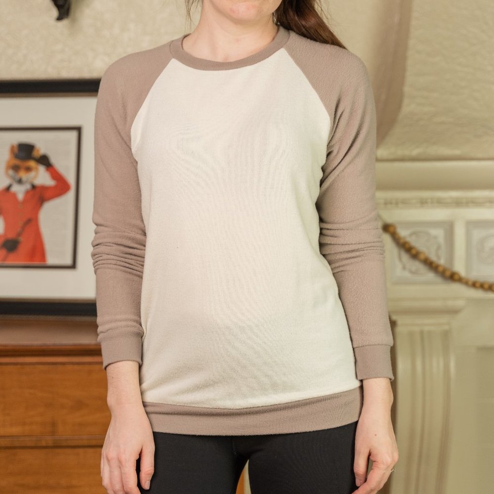 Z Supply Plush Baseball Tee